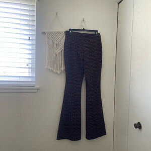 Anthropologie Pull On Flare Pants NWT
